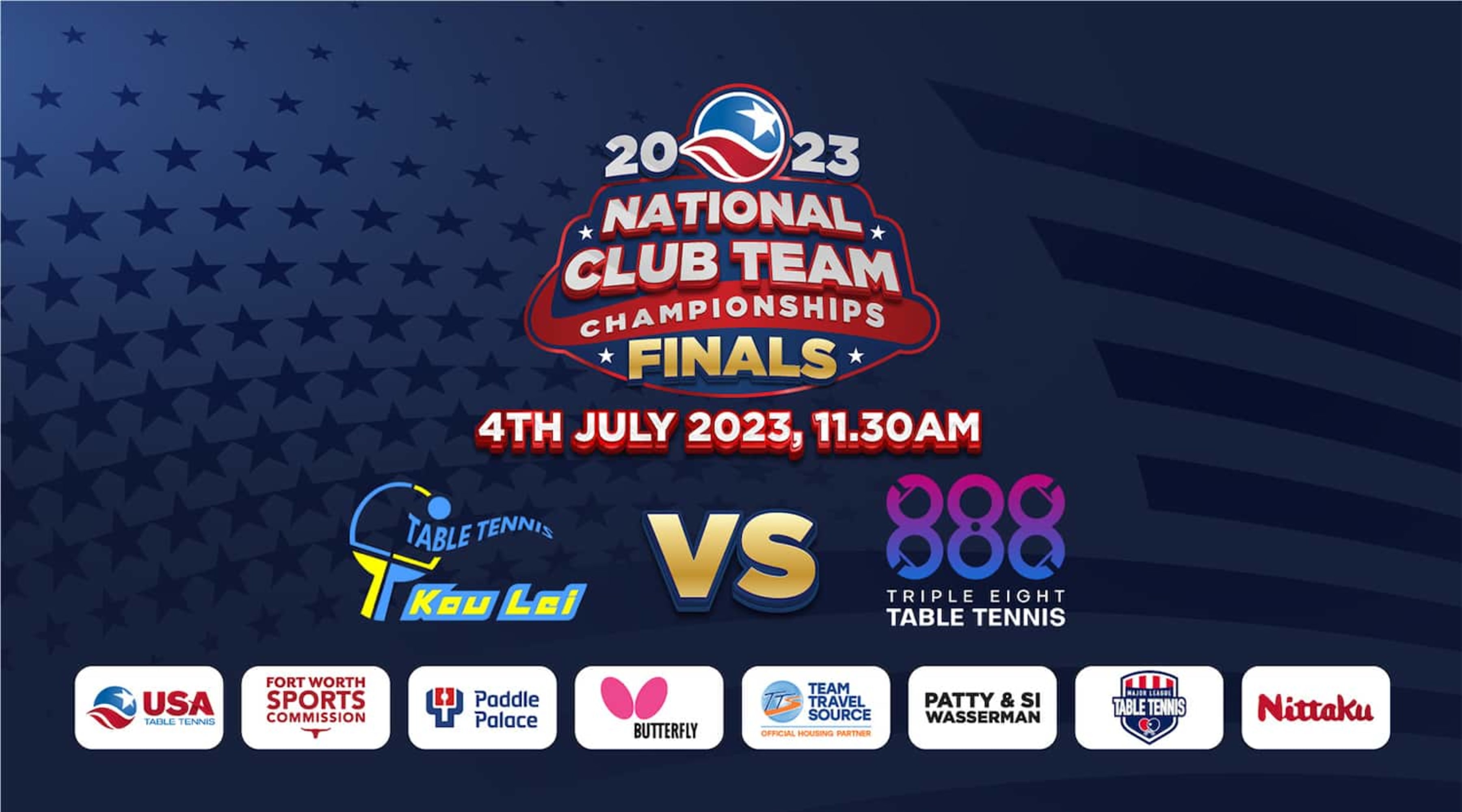 USA TableTennis 2023 US National Club Team Championships